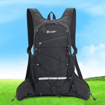 Рюкзак для скалолазания из полиэстера, дышащий школьный рюкзак, износостойкий, многослойный, легкий, прочный для активного отдыха