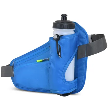 Спортивная поясная сумка для гидратации, пояс для бега, поясная сумка с держателем для бутылки с водой Для мужчин, рюкзак на шнурках, сумки на шнурках