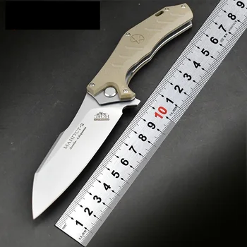 Складной нож HOKC с ручкой G10 для рыбалки, альпинизма, путешествий, переноски аварийно-спасательного инструмента, самообороны, острого ножа для чистки овощей