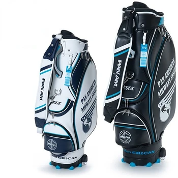 Новая сумка для гольфа, усовершенствованная легкая сумка для гольфа из искусственной кожи для мужчин и женщин, сумка для гольфа 골프용품