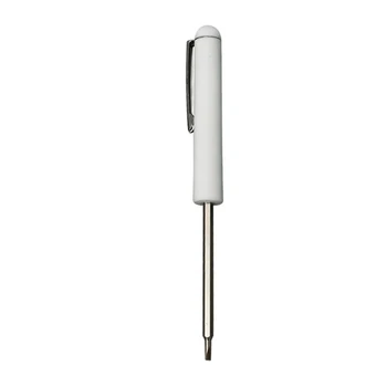Ручка-отвертка Мультитул Удобный инструмент Магнитная карманная отвертка Щелевая отвертка 3-4 мм для техников