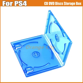 1 шт. Коробка для хранения CD DVD дисков, защитная коробка для игры, совместимая с Ps4, чехол для держателя игрового диска
