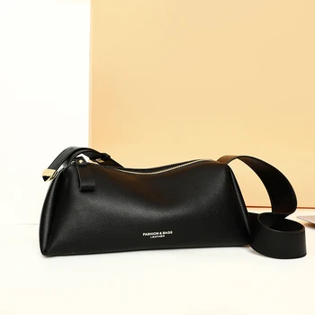 Дизайнерская Маленькая сумочка из натуральной кожи, женская сумка-мессенджер, сумка-тоут, Высококачественная сумка через плечо из коровьей кожи для женщин