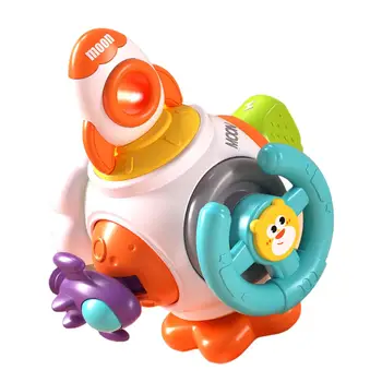 Детские Пазлы, игрушки для раннего развития, портативный захватный мячик для обучения распознаванию цветов детьми 1, 2, 3 лет