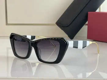 2023, роскошные брендовые дизайнерские солнцезащитные очки 