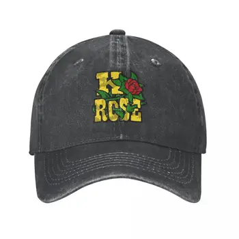 Винтажные Бейсболки GTA San Andreas K Rose В стиле Унисекс, Потертые Выстиранные Головные Уборы, Уличные Всесезонные Шляпы Для Путешествий, Кепка