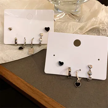 Серебряные серьги-иглы для женщин 2023, Трендовая цепочка с кисточками, серьги-бабочки неправильной геометрической формы, модные ювелирные украшения, подарки
