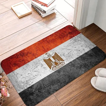 Египетский Анубис, нескользящий коврик, Кухонный коврик, Флаг Египта, Напольный ковер, коврик для входной двери, Декор спальни
