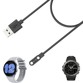 Док-станция Для Смарт-часов, Адаптер Зарядного Устройства, USB-Кабель Для Зарядки Zeblaze Vibe 7 Pro/7Pro/Stratos 2 / Lite / Ares/ GTR 3, Аксессуары Для Смарт-Часов