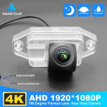Автомобильная камера заднего вида Smartour AHD 1080P для Toyota Land Cruiser 120 серии для Toyota Prado 2700 4000 2002 ~ 2009 ночного видения
