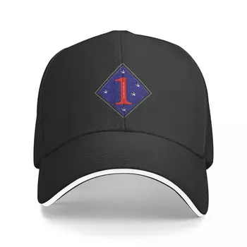 Новая 1-Я ДИВИЗИЯ МОРСКОЙ пехоты - ГУАДАЛКАНАЛ, бейсболка, шляпа джентльмена, Рождественские шляпы, головные уборы для женщин, мужские шляпы