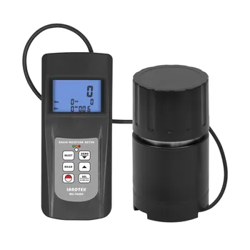 Цифровой измеритель влажности зерна LANDTEK Портативный измеритель влажности для пищевых чашек типа MC-7828G