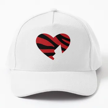 Бейсбольная кепка HBK SS '97 с черным/красным сердечком, кепка дальнобойщика, женские кепки для дальнобойщиков, мужские кепки.