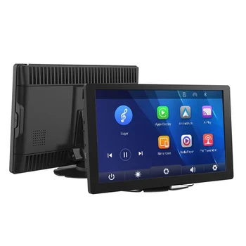 9-дюймовый сенсорный экран Carplay Беспроводной CarPlay Android Auto Автомагнитола WIFI Bluetooth Мультимедийный видеоплеер