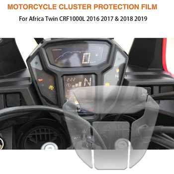 Для Africa Twin CRF1000L CRF 1000L 2015-2019 Аксессуары для мотоциклов, Защитная пленка для инструментов, протектор экрана приборной панели