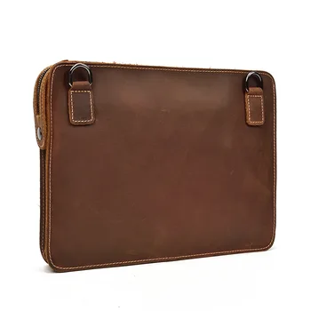 Сумка-клатч из натуральной кожи высшего качества, чехол для планшета Ipad, сумка с плечевым ремнем, сумки через плечо формата А4, клатч для Mini Ipad