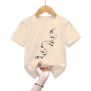 Забавная футболка с принтом Пианино, Детская Летняя Футболка с коротким рукавом Для девочек, Уличная одежда в стиле Харадзюку, Детские Топы, Футболка, Модная Одежда Для мальчиков