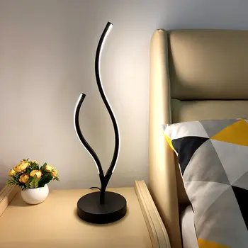 Настольные лампы в виде дерева, светодиодная настольная лампа с регулируемой яркостью RGB, настольные лампы для спальни, прикроватные тумбочки, лампа для украшения гостиной, Атмосферный ночник