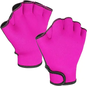 Перепончатые перчатки-лопатки для оказания помощи верхней части тела в сопротивлении плаванию, перчатки для дайвинга, занятий аквааэробикой, тренировок с сопротивлением воде