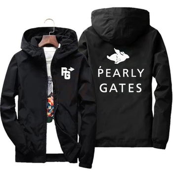 Pearly Gates 2022 новые мужские куртки, модная корейская версия для хай-стрит, свободные повседневные пальто, весенне-осенняя мужская куртка-бомбер