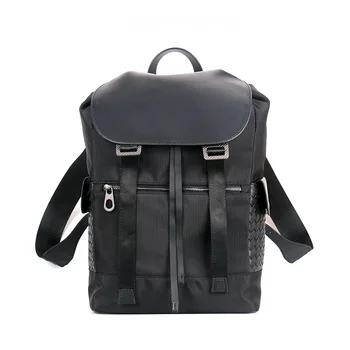 2023 Новый бренд из натуральной кожи с оксфордскими мужскими рюкзаками Модный студенческий рюкзак для мальчиков Роскошная сумка для компьютера и ноутбука