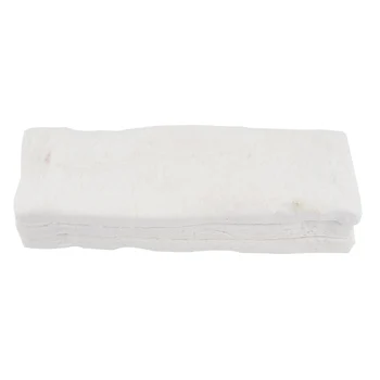 Одеяло из волокна Керамическая губка Одеяло из волокна Экологически шерстяная губка 30*10*1.5 см/2,5 см Одеяло из керамического волокна