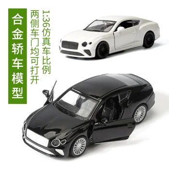 Новая модель легкосплавного автомобиля simulation binliGT спортивный автомобиль двухдверный детский игрушечный автомобиль украшение торта автомобильные украшения