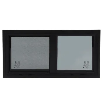 Раздвижное окно RV 550x260 мм, жесткое раздвижное окно RV с сетками от насекомых для Кемпервана