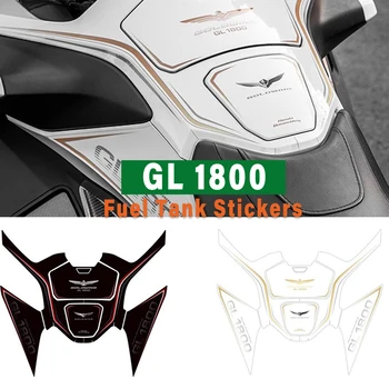 Мотоцикл Новые Наклейки На Топливный Бак GL1800 Аксессуары Goldwing GL 1800 Gold Wing 2018-2022 Для Honda Защита Противоскользящие Наклейки