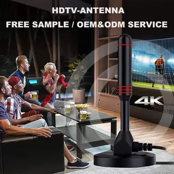 Внутренняя цифровая телевизионная антенна HDTV Комплект наружной антенны F Разъем для DTMB