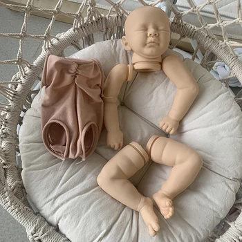 21-дюймовый Комплект кукол-Реборнов Big Baby Reborn для куклы Sleeping Dallas Unifished Doll Parts