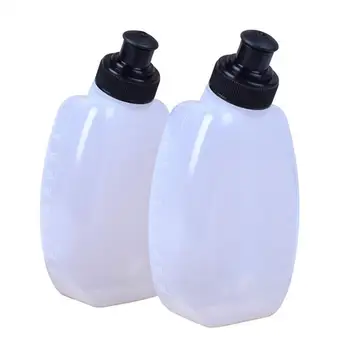 1ШТ 250 мл Ручная бутылка для воды Пластиковая бутылка для воды на запястье Ручной Горшок Велосипедная сумка Бутылка для воды Спорт на открытом воздухе