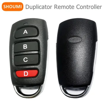 Shoumi 433MHz Copy Remote Control Auto 4-Канальный Код Гаражных Ворот Дубликатор Управления Гаражными Воротами Portal 433.9 Ключ Дистанционного Управления