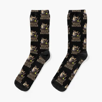 Подарочные носки для ловли судака, носки для ловли шептуна, носки эстетичные мужские носки, носки для женщин, детские носки