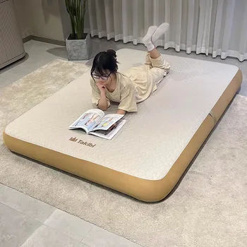 Надувной матрас для кемпинга Татами, Складная Гибридная кровать для йоги, японская кровать, Надувной Матрас, Автомобильная Уличная мебель Colchonete