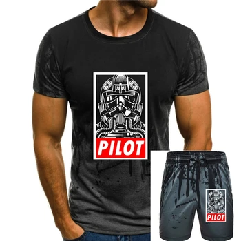 Футболка в стиле Imperial Tie Fighter Pilot 2020, новая модная летняя футболка с коротким рукавом, создайте свою собственную футболку
