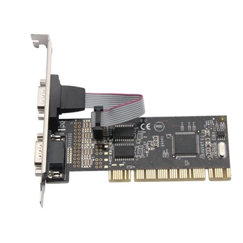 P9YE PCI для адаптера EXPRESS Card, преобразователя последовательного порта RS232, карты расширения для компьютера с низким уровнем платы расширения