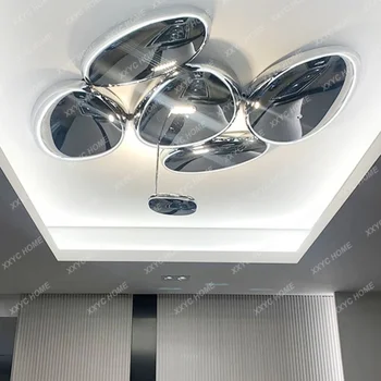 Потолочный светильник в гостиной Постмодернистский Дизайнерский выставочный зал Столовая Спальня Pebble Lamp