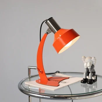 Креативная настольная лампа с трехцветной лампочкой E27 для спальни, гостиной, столовой, отеля, специального освещения, настольная лампа для чтения в виде рыбьего хвоста