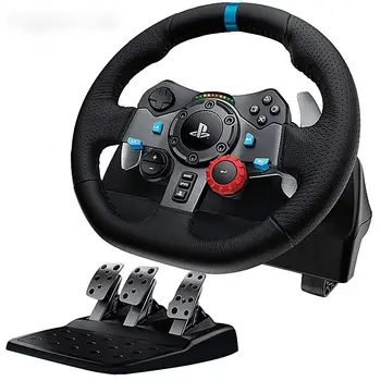 Оригинальное рулевое колесо Volante Logitech G29 Driving Force Racing Gaming Wheel видеоигры Logitech G29 control gamepad