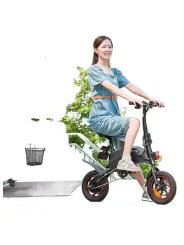 Мини-складное прогулочное сиденье Bicicleta для девочек, Амортизирующее, безопасное, вынослив, супер портативный Ebike