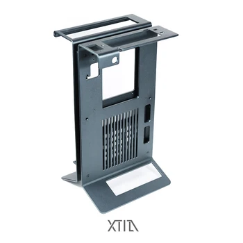 [Xproto-N] XTIA A4ITX с открытой длинной дисплейной картой, мини-портативное полностью алюминиевое вертикальное шасси