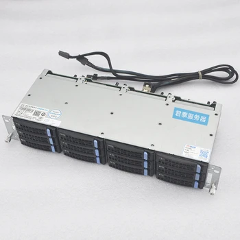 12 выдвижных ящиков 3,5-дюймового жесткого диска емкостью 6 ГБ, 12 ГБ хранилища Chia Black Qunhui CDN hot plug шасси серии SAS