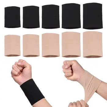 Компрессионный рукав для запястья 1шт, эластичный бандаж для запястья, опоры для запястья для мужчин и женщин, теннисный тендинит, кистевой туннель
