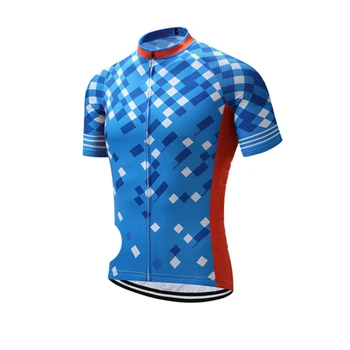 Велосипедная майка Pro team Летняя мужская велосипедная одежда с коротким рукавом для скоростного спуска Ropa Ciclismo Майо Быстросохнущая велосипедная рубашка