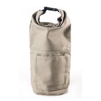 Универсальная холщовая сумка для хранения винтажного походного фонаря Храните, защищайте и стильно организуйте свое походное снаряжение