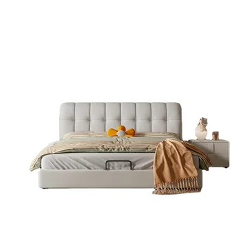 Современная роскошная кровать размера 