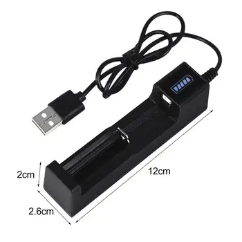 Заряжайте перезаряжаемый многофункциональный аккумулятор USB-зарядным устройством, износостойким светодиодным адаптером Smart Adapter
