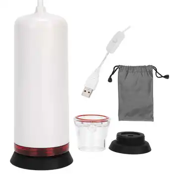 Электрический автоматический вакуумный насос Мини Портативный вакуумный всасывающий насос с питанием от USB для домашнего органайзера Дорожная сумка для хранения одежды