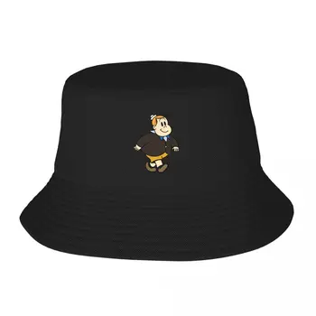 Новый пуховик из мультфильма Little Lulu, шляпа-ведро с защитой от ультрафиолета, солнечная шляпа, роскошная мужская шляпа, каска, женская шляпа, мужская